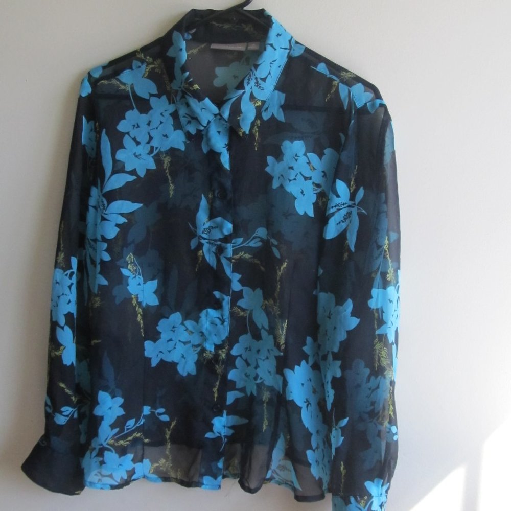 Croft & Barrow Floral Blouse